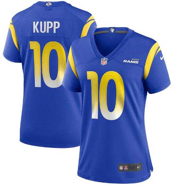 Women's Los Angeles Rams #10 Cooper Kupp Royal Vapor Untouchable Limited Stitched Jersey(Run Small) Dzhi,We sell and wholesale Women's Los Angeles Rams #10 Cooper Kupp Royal Vapor Untouchable Limited Stitched Jersey(Run Small) Dzhi on line form chian!